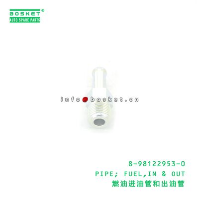 ISUZU VC46 6UZ1 Fuel Pipe for Fuel In & Out with Part Number 8981229530