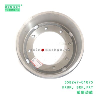 35B247-01075 DRUM; BRK,FRT suitable for JAC N120 35B247-01075