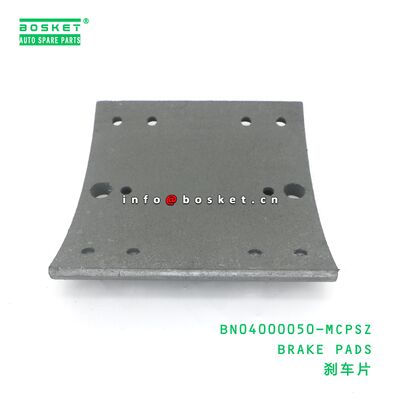 BN04000050-MCPSZ BRAKE PADS suitable for JAC N120 BN04000050-MCPSZ