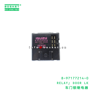 8-97177214-0 Relay Door Lock Relay Suitable for ISUZU 8971772140 with 1PCS Pack Quantity and 3 Months Warranty