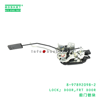8-97892098-2 LOCK; DOOR,FRT DOOR Suitable for ISUZU NKR 4HK1 8978920982