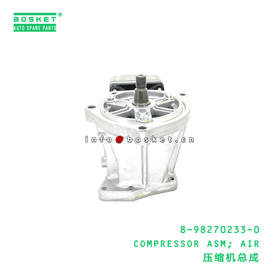 8-98270233-0 Air Compressor Assembly Suitable for ISUZU NQR FSR 4HK1 with 1PCS Pack Quantities and 3 Months Warranty