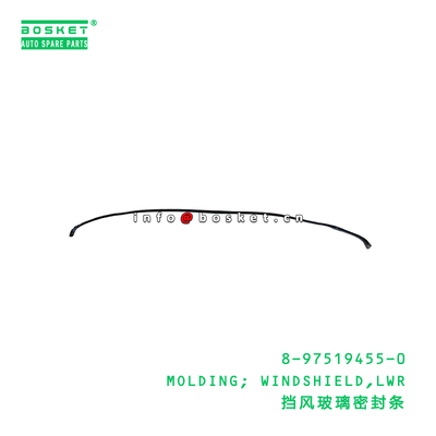 ISUZU 8975194550 Lower Windshield Molding with Neutral Box Packaging for ISUZU Trucks