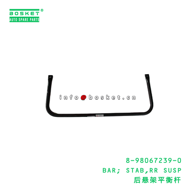 High-Quality Special Steel Stabilizer Bar Suitable for ISUZU with 3 Months Warranty