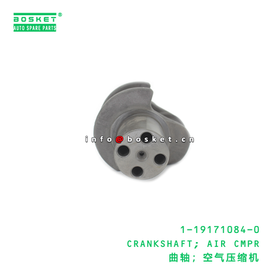 ISUZU 1191710840 Air Compressor Crankshaft with 3 Months Warranty Made of High-Quality Special Steel