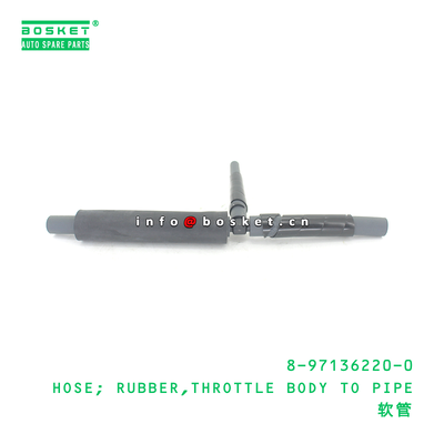 Rubber Throttle Body to Pipe Hose for ISUZU 8971362200 Truck Parts