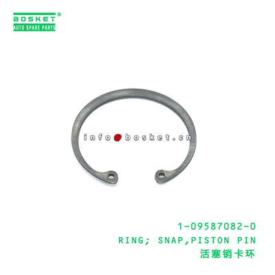 1-09587082-0 RING; SNAP,PISTON PIN suitable for ISUZU CXZ51K 6WF1 6WG1 6WA1 1095870820