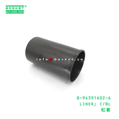 8-94391602-6 LINER; C/BL suitable for ISUZU NPR 700P 4HK1 6HH1 6HK1 8943916026