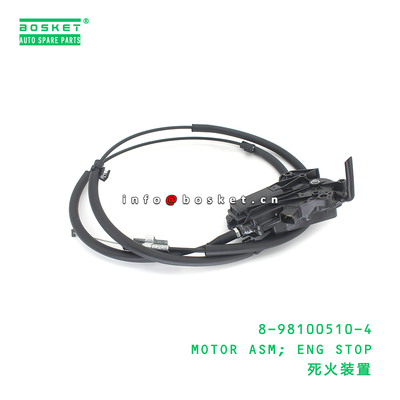 8-98100510-4 MOTOR ASM; ENG STOP suitable for ISUZU 8981005104
