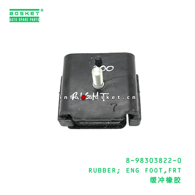 8-98303822-0 RUBBER; ENG FOOT,FRT Suitable for ISUZU 8983038220