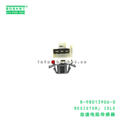 8-98013906-0 RESISTOR; IDLE Suitable for ISUZU 700P 4HK1 8980139060