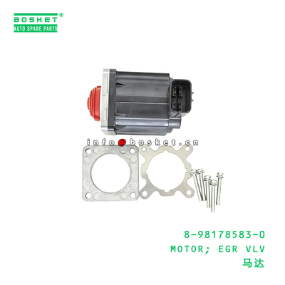8-98178583-0 MOTOR; EGR VLV Suitable for ISUZU 8981785830