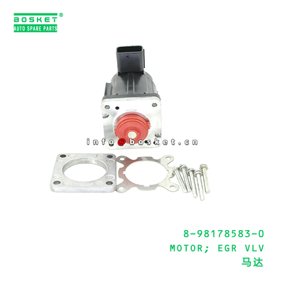 8-98178583-0 MOTOR; EGR VLV Suitable for ISUZU 8981785830