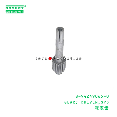 8-94249065-0 GEAR; DRIVEN,SPD Suitable for ISUZU  C240 8942490650