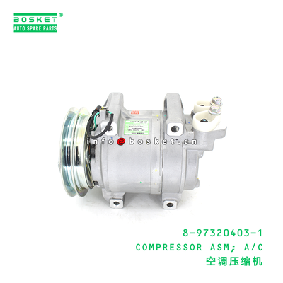 8-97320403-1 COMPRESSOR ASM; A/C suitable for ISUZU 8973204032