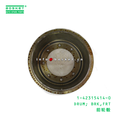 1-42315414-0 Brake Drum suitable for ISUZU FRR/FSR with 1PCS Pack Quantities and 3 Months Warranty