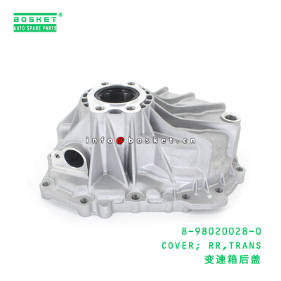 8-98020028-0 Rear Transmission Cover Suitable for ISUZU 8980200280 with 1PCS Pack Quantity and 3 Months Warranty