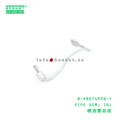 8-98074938-1 PIPE ASM INJ Pipe suitable for ISUZU 8980749381