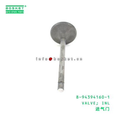 ISUZU 6HH1 INL VALVE 8943941601 with 3 Months Warranty for Reliable Performance