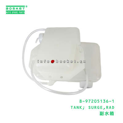 8-97205136-1 TANK; SURGE,RAD suitable for ISUZU NKR 100P 600P 4JB1 4KH1 8972051361