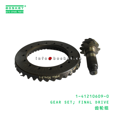 1-41210609-0 GEAR SET; FINAL DRIVE suitable for ISUZU 1412106090