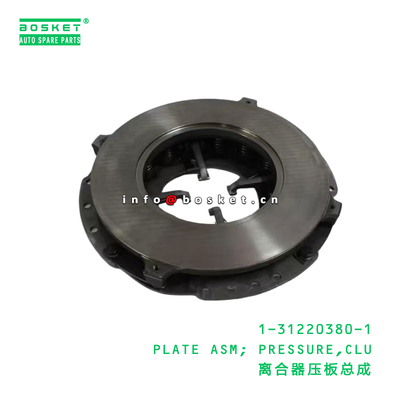 1-31220380-1 PLATE ASM; PRESSURE,CLU suitable for ISUZU FVR 6HE1 6SA1 6HH1 6HK1 1312203801
