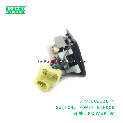 8-97002238-1 SWITCH; POWER WINDOW suitable for ISUZU 8970022381