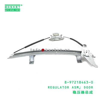 8-97218463-0 REGULATOR ASM; DOOR suitable for ISUZU 8972184630