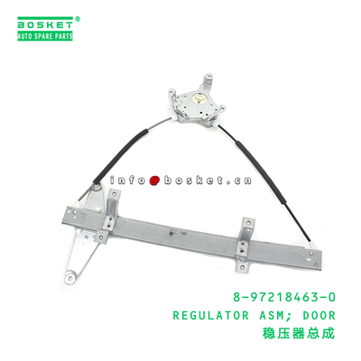 8-97218463-0 REGULATOR ASM; DOOR suitable for ISUZU 8972184630