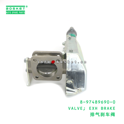 8-97489690-0 VALVE; EXH BRAKE suitable for ISUZU 8974896900
