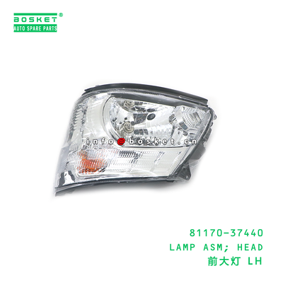81170-37440 ABA Lamp Assembly Headlamp Suitable for HINO 300 with Neutral or Color Box Packaging