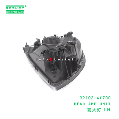 92102-4F700 ACA Headlamp Unit for HINO 92102-4F700 with 3 Months Warranty and Neutral or Color Box Packaging