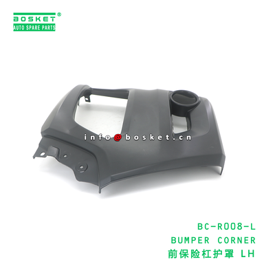 BC-R008-L ABA Bumper Corner for HINO 500 Truck Bumper Part with Neutral Box Packaging