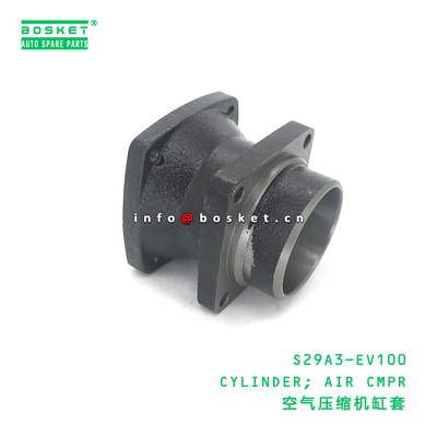 S29A3-EV100 ABA Cylinder Air Compressor for HINO Trucks with 3 Months Warranty