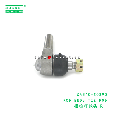 S4540-E0390 BBA Rod End Tie Rod for HINO 500 Made of High-Quality Special Steel with Ball Pin Connection