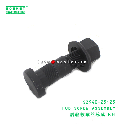 SZ940-25125 ABA HUB SCREW ASSEMBLY suitable for HINO 500 with 15-20 Days Delivery and 3 Months Warranty