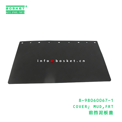 Front Mud Cover for Isuzu Trucks - 1PCS Pack Compatible with Isuzu Models