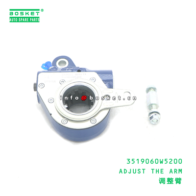 3519060W5200 Adjusting Arm Suitable for JAC Trucks Made of High-Quality Special Steel