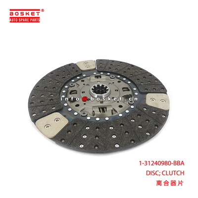 1-31240980-BBA DISC; CLUTCH suitable for ISUZU CXZ51K 6WF1 1312409800