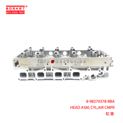 8-98270378-BBA HEAD ASM; CYL,AIR CMPR suitable for ISUZU 4JJ1 8982703780