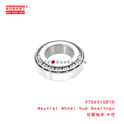 9706510810 Neutral Wheel Hub Bearings suitable for JAC N75 N80 N90