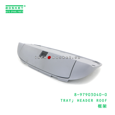 1PCS Pack Quantities 3 Months Warranty 15-20 Days Delivery Tray Header Roof for Isuzu Truck Parts