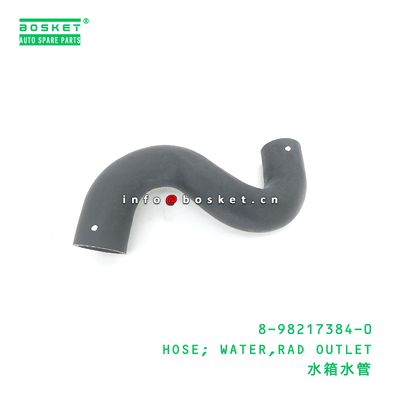 8-98217384-0 Water Hose Radiator Outlet for ISUZU 8982173840 with Neutral Box Packaging