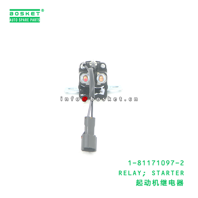 1-81171097-2 RELAY; STARTER suitable for ISUZU CYZ 6WF1 1811710972