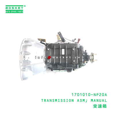 1701010-NP20A Manual Transmission Assembly suitable for ISUZU FVR MLD6Q with 3 Months Warranty