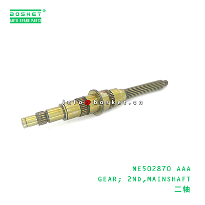 ME502870 AAA GEAR; 2ND,MAINSHAFT suitable for FUSO ME502870 AAA