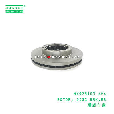 MX925100 ABA ROTOR; DISC BRK,RR suitable for FUSO MX925100 ABA