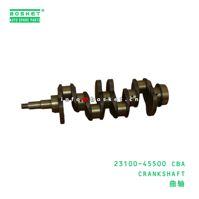 23100-45500 CBA CRANKSHAFT suitable for HD 2310045500 CBA