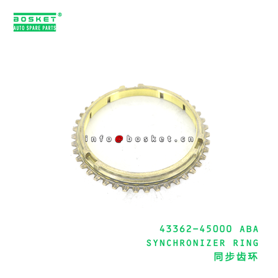 43362-45000 ABA SYNCHRONIZER RING suitable for HD HD65 HD72 HD78 43362-45000 ABA