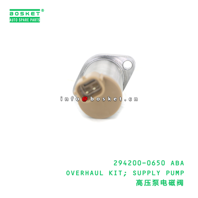 294200-0650 ABA OVERHAUL KIT; SUPPLY PUMP suitable for HD HD120 294200-0650 ABA